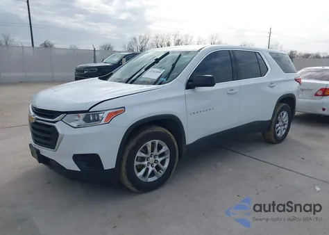 2019 Chevrolet Traverse Ls from USA, damaged, VIN 1GNERFKWXKJ317322